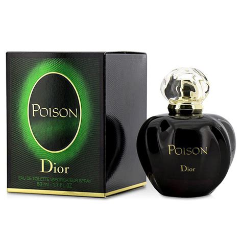 verschiedene varianten poison dior|christian Dior original poison.